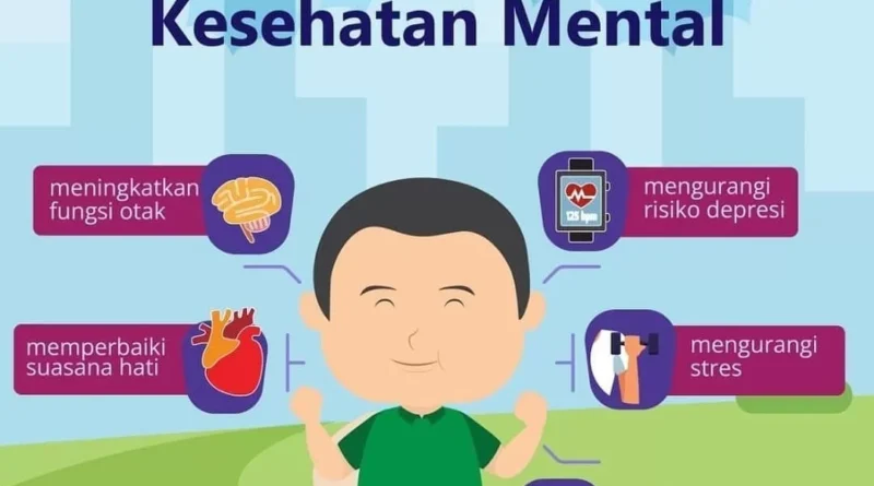 Wishslot - Manfaat Olah Raga untuk Kesehatan Mental